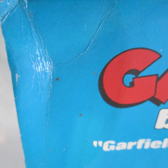 HTF "Garfield to the Rescue" Plush Pull Toy - Picture 7 of 7